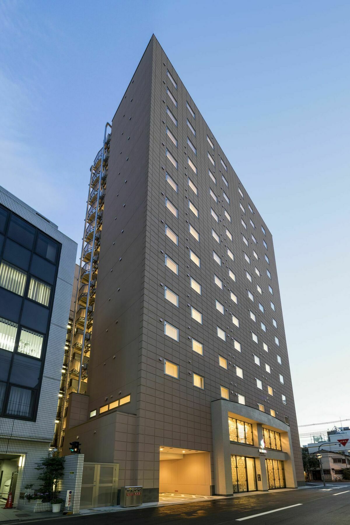 Sarasa Hotel Shin-Osaka Luaran gambar